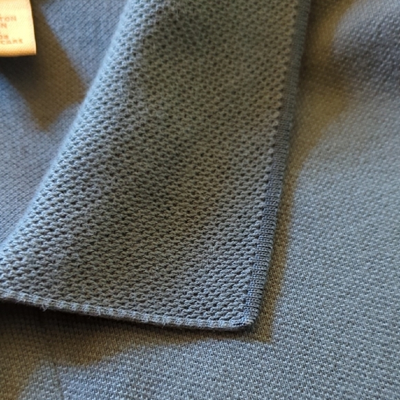 NEW, Jos. A. Bank Blue Polo Shirt Short Sleeve Casual - Picture 6 of 14